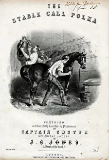 Lancers: Music cover, The Stable Call Polka