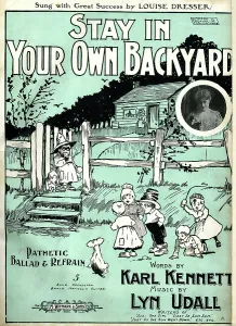 Stay: Music cover, Stay in Your Own Backyard