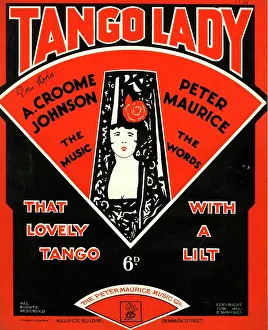 Sixpence: Music cover, Tango Lady