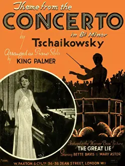 Astor: Music cover, Theme from Tchaikovsky Concerto