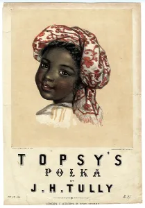 Topsy: Music cover for Topsy's Polka
