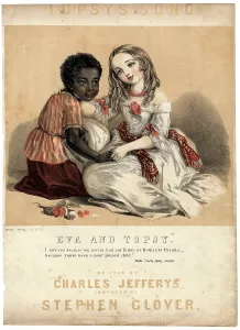Topsy: Music cover for Topsy's Song