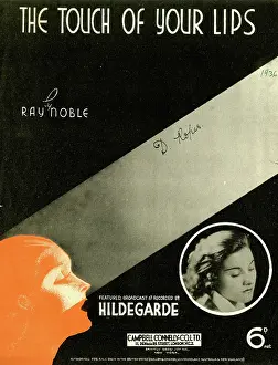 Recorded: Music cover, The Touch of Your Lips, Hildegarde