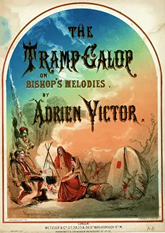Melodies: Music cover, The Tramp Galop