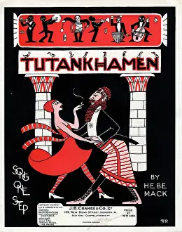 Tutankhamen: Music cover, Tutankhamen One Step Song