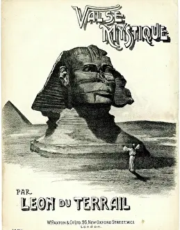 Pyramids: Music cover, Valse Mystique