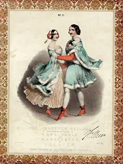 Ermine: Music cover for The Varsovien Mazurka