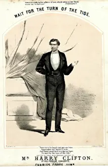 Clifton: Music cover, Wait for the Turn of the Tide
