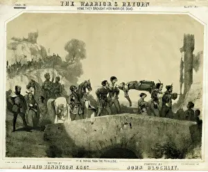 Tennyson: Music cover, The Warrior's Return