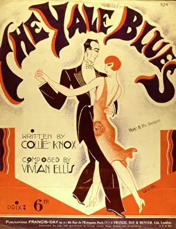 Vivian: Music cover, The Yale Blues