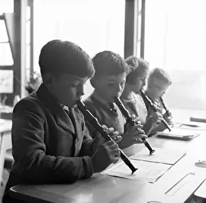 Recorders: Music, education
