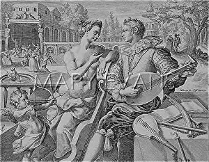 Viol: MUSIC THE FOOD OF LOVE