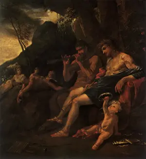 1626: Music For the Gods, by Poussin