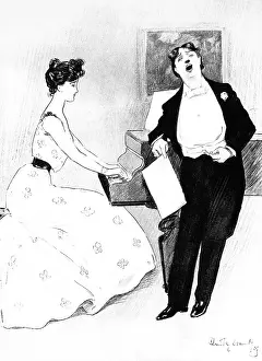 Reversal: Music at home, 1903