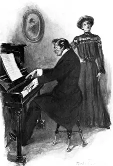 Duet: Music at home, 1906