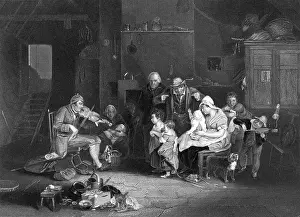 Fiddler: Music at home - the blind fiddler