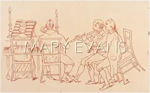 Billington: MUSIC AT HOME C1788