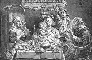 1638: Music at home - As the old sing, so the young pipe