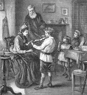 Recital: Music at home - young violinist
