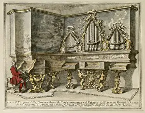 Harpsichord: music, instruments, harpsichords combined with