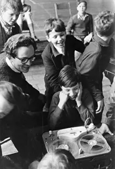 Johnsroger: Music lesson at a school in Kilburn