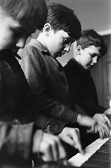 Improvisation: Music lesson at a school in Kilburn