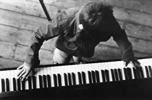 Improvisation: Music lesson at a school in Kilburn