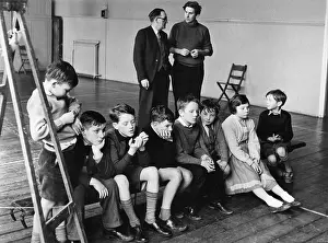 Improvisation: Music lesson at a school in Kilburn