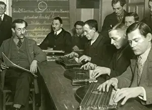 Lessons: Music lessons for the unemployed 1932