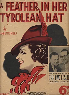 Leslies: Music and lyrics for A Feather In Her Tyrolean Hat, written
