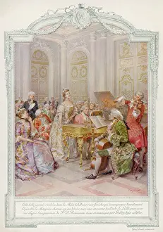 Spinet: Music making in an aristocratic home