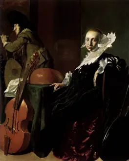 Cello: Music Making Couple