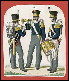 Piccolo: Music - Military - German ?