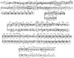 Diagrams: Music Notation, 1810
