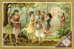 Klingsor: music, opera, Richard Wagner, Parsifal, second