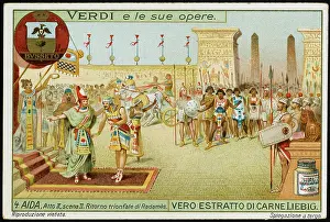 Obelisks: Music - Opera - Verdi - Aida