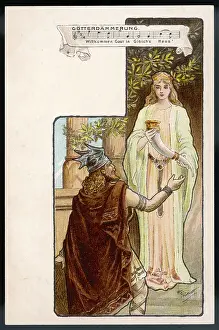 Nibelungen: Music - Opera - Wagner - circa 1900