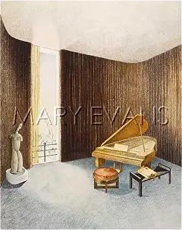 Distractions: MUSIC ROOM 1929
