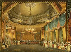 Chandeliers: The Music Room, Brighton Pavilion