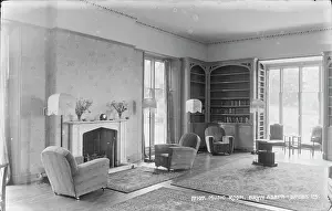 Décor: Music Room at Bryn Asaph