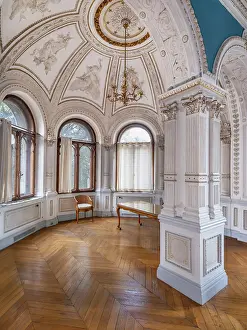 Beranger: Music Room, Chateau de Valrose, Nice, Provence, France