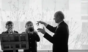 Buglers: Music school