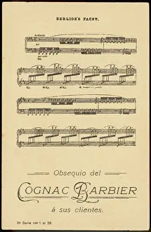 Damnation: Music Scores - Berlioz