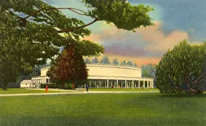 Tanglewood: Music Shed Grounds. Tanglewood