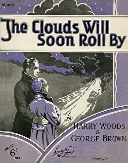 The Ray Family Collection: Music Sheet - The Clouds Will Soon Roll By