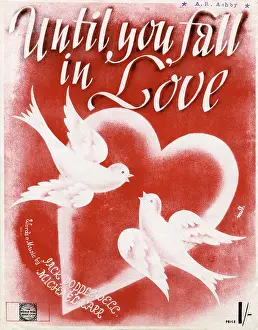 Dovey: Music sheet - Until You Fall in Love