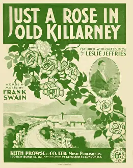 Jeffries: Music Sheet - Just a Rose in Old Killarney