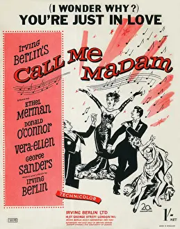 Musicals: Music Sheet - Call Me Madam