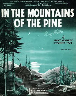 The Ray Family Collection: Music Sheet - In The Mountain Of The Pine