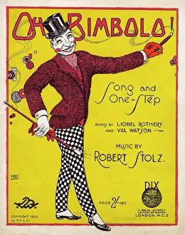 Tess Hines: Music sheet: Oh Bimbolo!